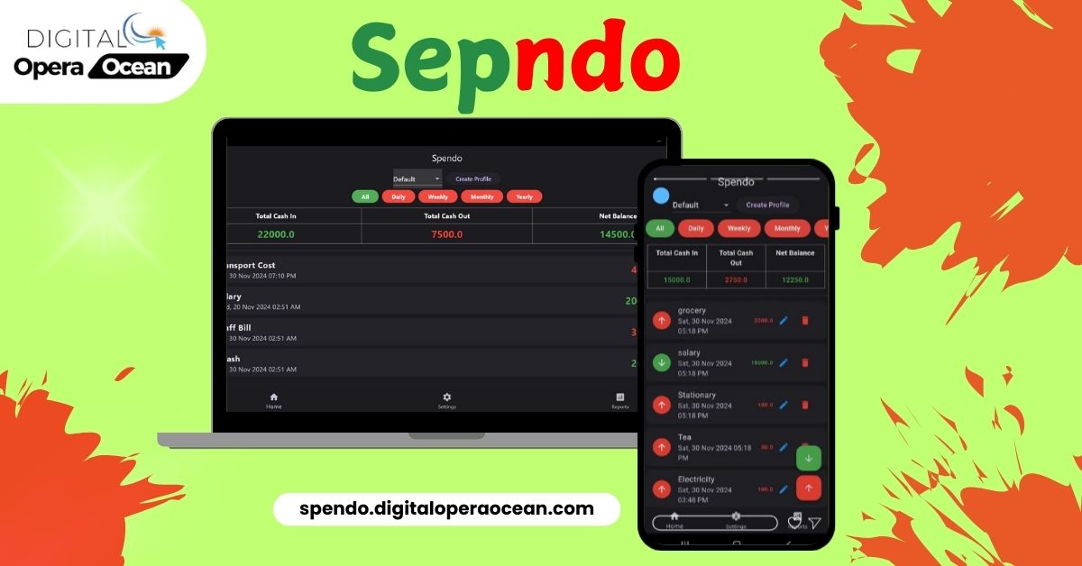 Spendo Banner